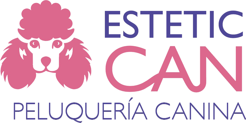 Logo Peluquería Canina ESTÉTICCAN en Gandia (Valencia)